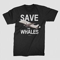 Save The Whales - Men's Tee