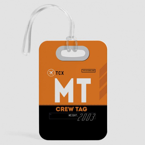 MT - Luggage Tag