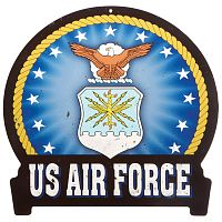 U.S. Air Force Banner Metal Sign