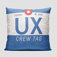 UX - Throw Pillow
