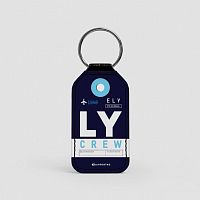 LY - Leather Keychain