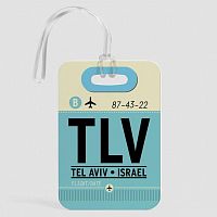 TLV - Luggage Tag