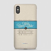 Upper West Side - Phone Case