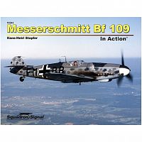 Messerschmitt Bf 109 In Action Book