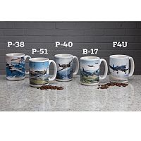 Classic Aircraft Porcelain Mugs