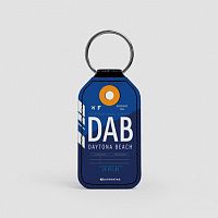 DAB - Leather Keychain