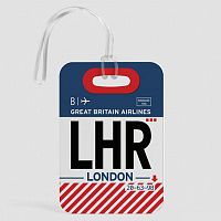 LHR - Luggage Tag