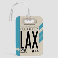 LAX - Luggage Tag