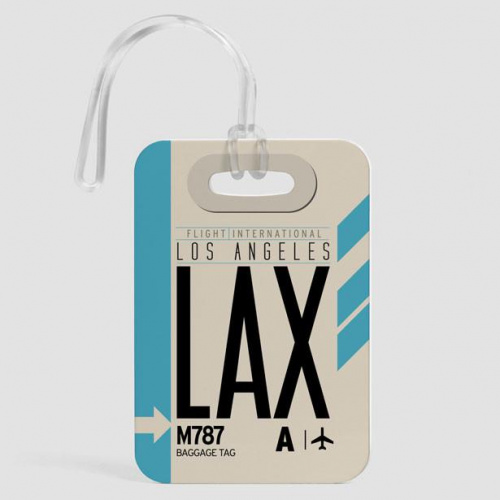 LAX - Luggage Tag