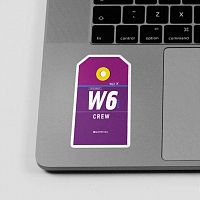 W6 - Sticker