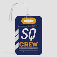 SQ - Luggage Tag