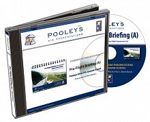 Pooleys Air Presentations – Pre-Flight Briefing (Aeroplane) Powerpoint CD Rom