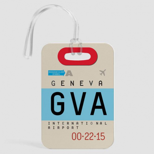 GVA - Luggage Tag