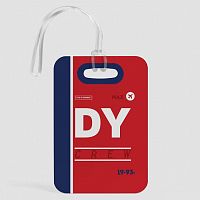 DY - Luggage Tag