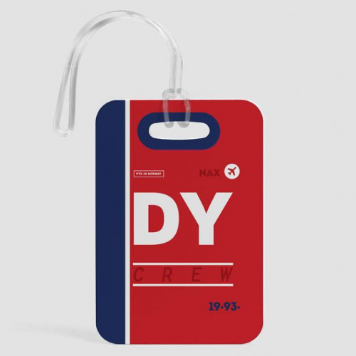 DY - Luggage Tag