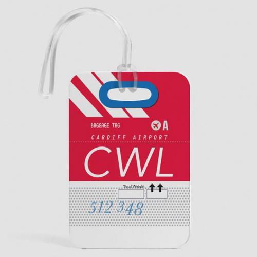 CWL - Luggage Tag