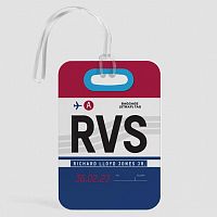 RVS - Luggage Tag