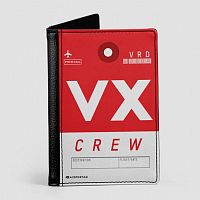 VX - Passport Cover
