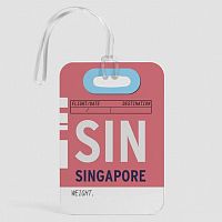 SIN - Luggage Tag