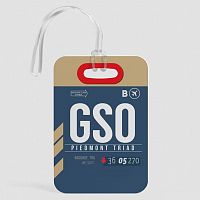 GSO - Luggage Tag