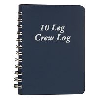 10 Leg Crew Logbook (for the Commuter Pilot)