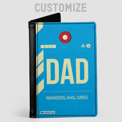 DAD - Passport Cover