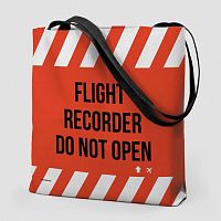 Flight Recorder - Tote Bag