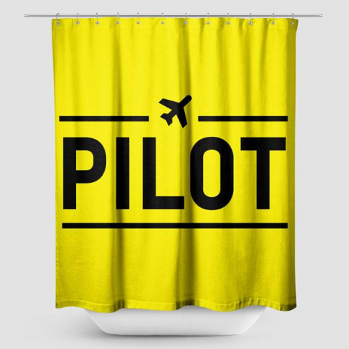 Pilot - Shower Curtain