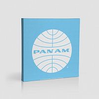 Pan Am Logo - Canvas