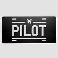 Pilot - License Plate