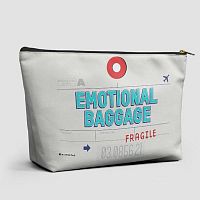 Emotional Baggage - Pouch Bag
