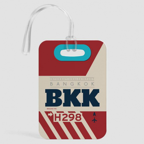 BKK - Luggage Tag