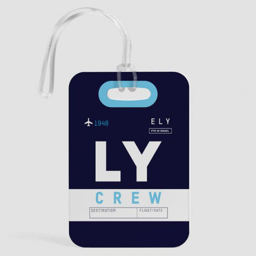 LY - Luggage Tag