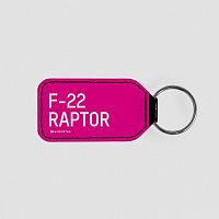 F-22 Raptor - Tag Keychain