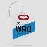 WRO - Luggage Tag