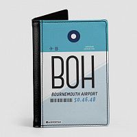 BOH - Passport Cover