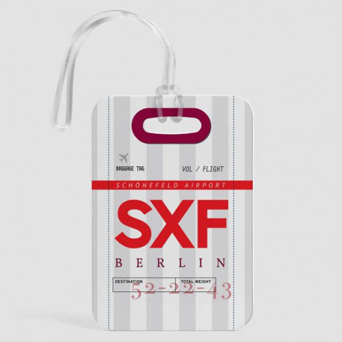 SXF - Luggage Tag