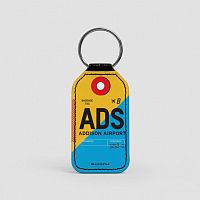 ADS - Leather Keychain