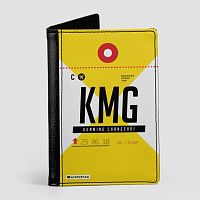 KMG - Passport Cover