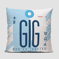 GIG - Throw Pillow
