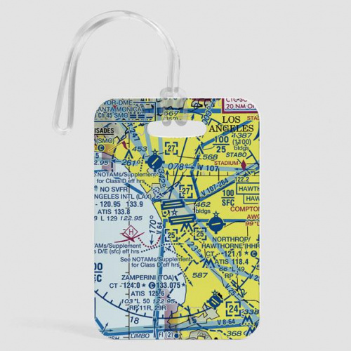 LAX Sectional - Luggage Tag