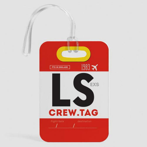 LS - Luggage Tag