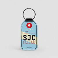 SJC - Leather Keychain