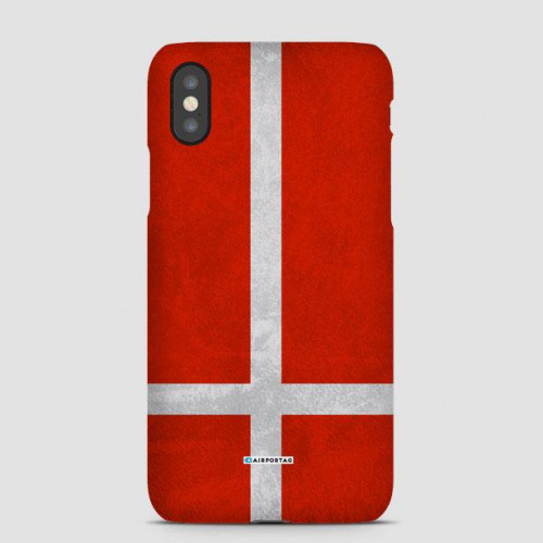 Danish Flag - Phone Case