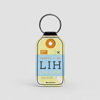 LIH - Leather Keychain