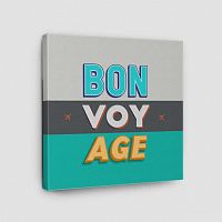 BON VOY AGE - Canvas