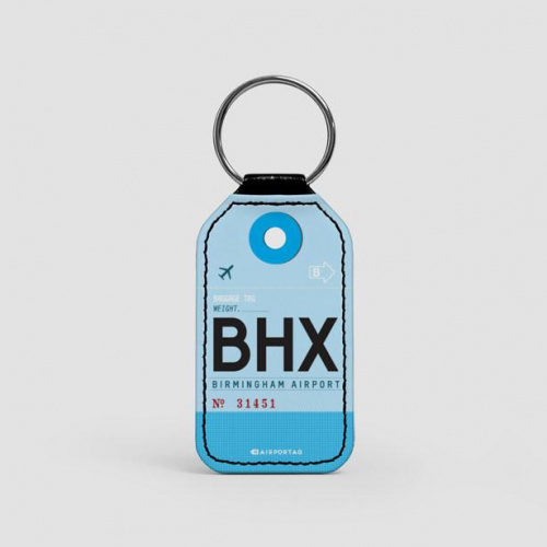 BHX - Leather Keychain