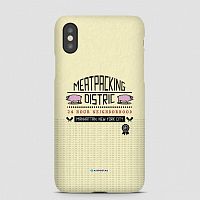 Meatpacking District - Phone Case