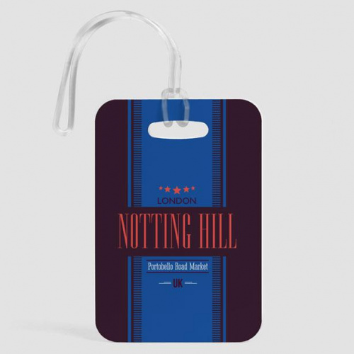 Notting Hill - Luggage Tag