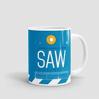 SAW - Mug